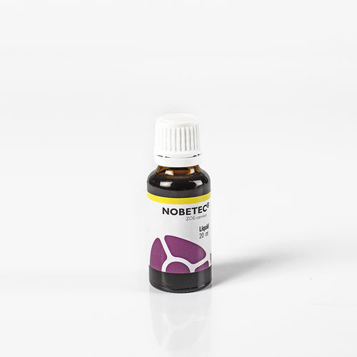牙桥牙齿胶粘剂 - Nobetec®  - DIRECTA AB   - 用于牙冠 / 液体 / 临时