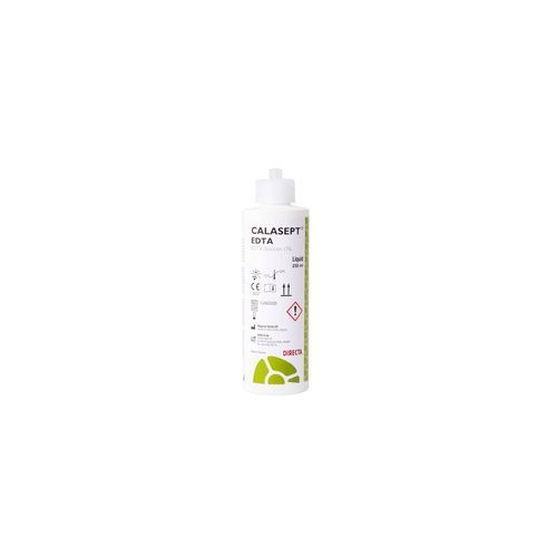 次氯酸钠牙科材料 - Calasept® EDTA - DIRECTA AB   - 牙齿修复 / 牙髓 / 液体