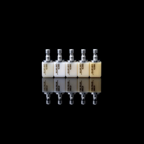 混合动力牙科材料 - Ceramir® - DIRECTA AB   - 焦硅酸锂 / CAD/CAM / 半透明