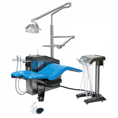 带椅子牙科治疗设备 - D2-AVEO - DKL CHAIRS GmbH - 紧凑型 / 带卫生系统 / 带器械架