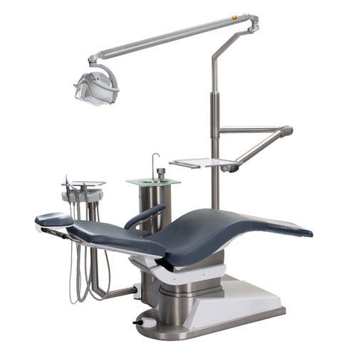 带椅子牙科治疗设备 - D2-SAE - DKL CHAIRS GmbH - 紧凑型 / 带卫生系统 / 带器械架