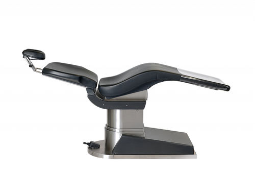 电动牙科椅 - D2-SOLO - DKL CHAIRS GmbH - 用于口腔外科手术 / 橙色 / 灰色