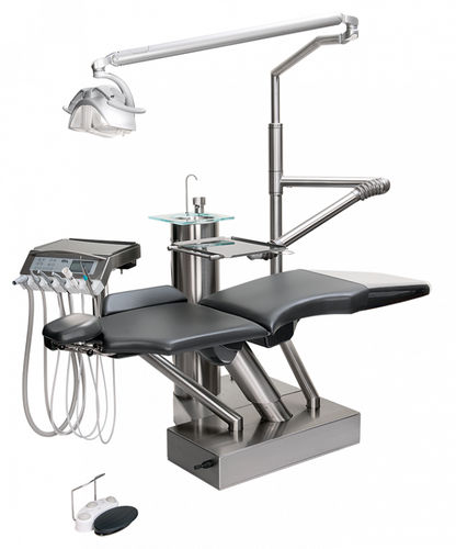 带椅子正牙设备 - L2-S300 - DKL CHAIRS GmbH - 紧凑型 / 具有活动头枕 / 带卫生系统
