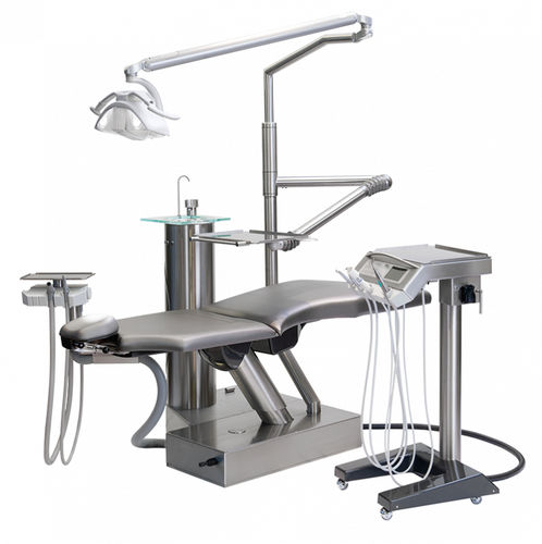 带椅子正牙设备 - L2-C600 - DKL CHAIRS GmbH - 紧凑型 / 带LED照明