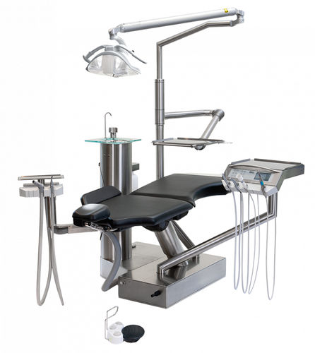 带椅子正牙设备 - L2-S600 - DKL CHAIRS GmbH - 紧凑型 / 带卫生系统 / 带LED照明