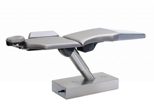 电动牙科椅 - L2-SOLO - DKL CHAIRS GmbH - 牙齿矫正 / 橙色 / 灰色