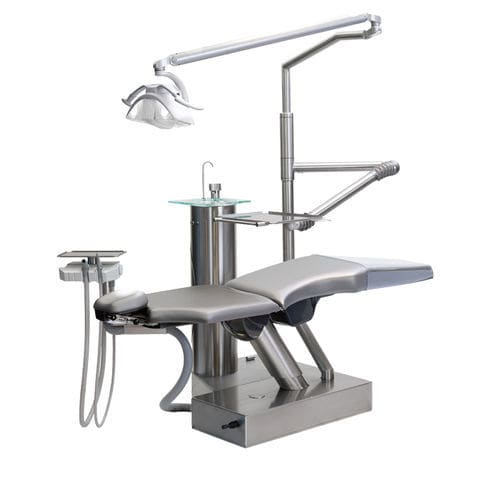 带椅子正牙设备 - L2-SUC - DKL CHAIRS GmbH - 紧凑型 / 带卫生系统 / 带器械架