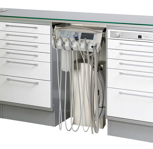 移动式牙科器械放置架 - L2D2-HK series - DKL CHAIRS GmbH - 6件器械