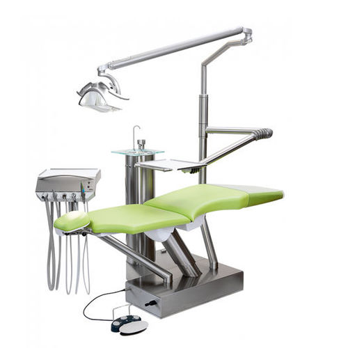 带椅子正牙设备 - L2-ECO - DKL CHAIRS GmbH - 紧凑型 / 带卫生系统 / 带器械架