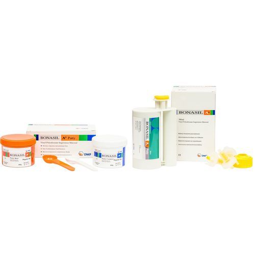 乙烯基聚硅氧烷牙科材料 - Bonasil A+Putty - DMP - 用于牙桥 / 用于牙冠 / 用于牙嵌