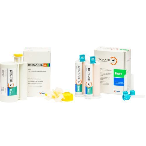 乙烯基聚硅氧烷牙科材料 - Bonasil A+ Heavy - DMP - 用于印模托盘 / 用于牙嵌 / 用于牙齿填补物