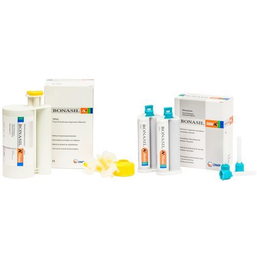 乙烯基聚硅氧烷牙科材料 - Bonasil A+ Mono - DMP - 用于印模托盘 / 用于牙嵌 / 用于牙齿填补物