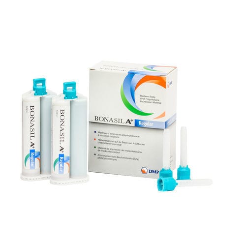 乙烯基聚硅氧烷牙科材料 - Bonasil A+ Regular - DMP - 用于牙嵌 / 用于牙齿填补物 / 用于牙冠