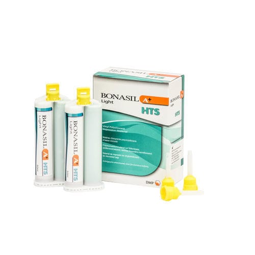 乙烯基聚硅氧烷牙科材料 - Bonasil A+ Light HTS - DMP - 用于印模托盘 / 用于牙冠 / 用于牙桥