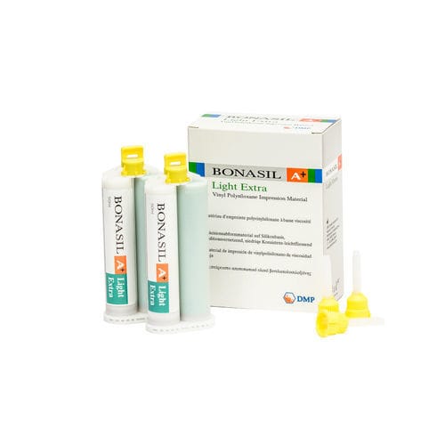 乙烯基聚硅氧烷牙科材料 - Bonasil A+ Light Extra - DMP - 用于印模托盘 / 用于牙嵌 / 用于牙齿填补物