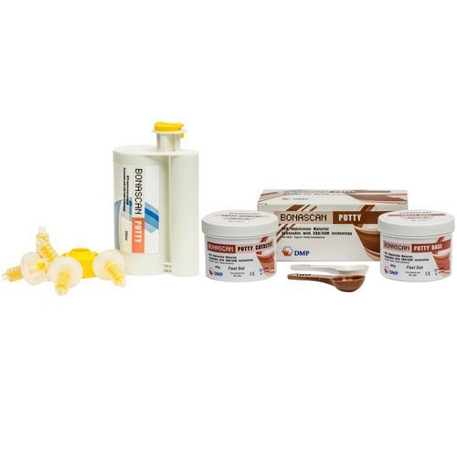 乙烯基聚硅氧烷牙科材料 - BONASCAN Putty - DMP - 用于印模托盘 / 用于牙嵌 / 用于牙齿填补物