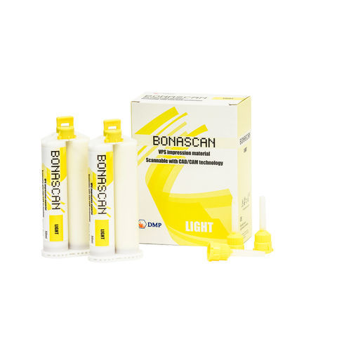 乙烯基聚硅氧烷牙科材料 - BONASCAN Light  - DMP - 用于牙嵌 / 用于牙齿填补物 / CAD/CAM