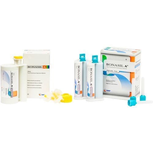 乙烯基聚硅氧烷牙科材料 - Bonasil A+ - DMP - 用于印模托盘 / 用于解剖模型 / 正畸