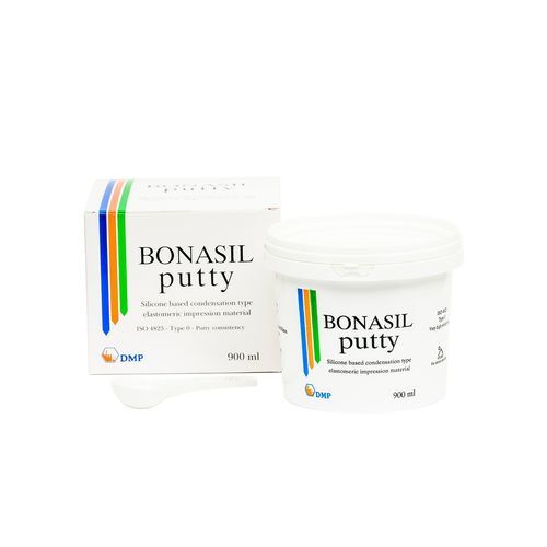 硅胶牙科材料 - Bonasil Putty - DMP - 用于印模托盘 / 用于牙冠 / 用于牙桥