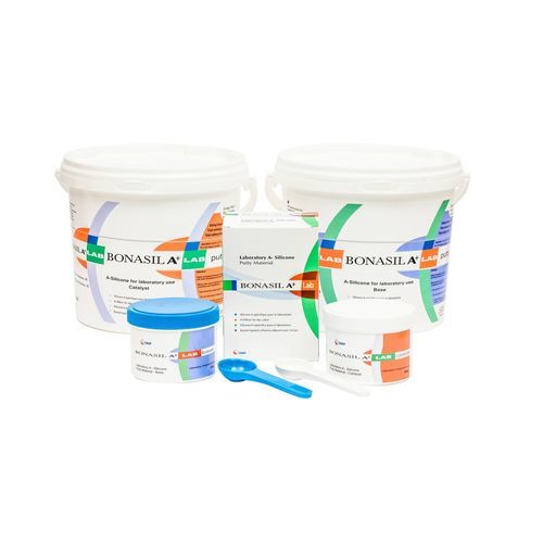 乙烯基聚硅氧烷牙科材料 - Bonasil A+ Lab Putty - DMP - 流动式 / 牙科实验室 / 模型制作