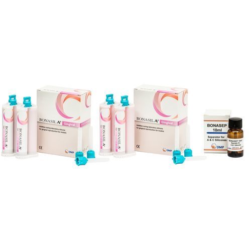 乙烯基聚硅氧烷牙科材料 - BONASIL A+ Gingival  - DMP - 牙齿修复 / 牙科实验室 / 牙龈