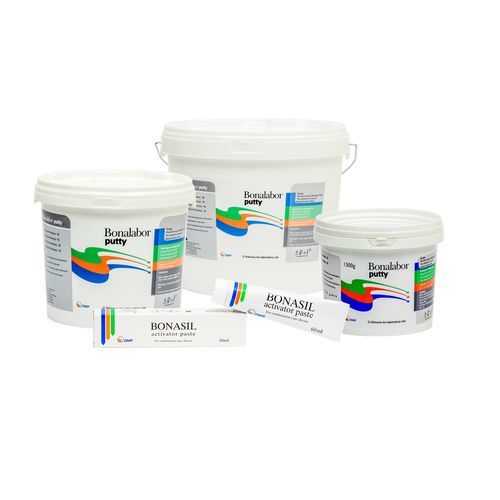 硅胶牙科材料 - BONALABOR Putty - DMP - 用于印模托盘 / 流动式 / 牙科实验室