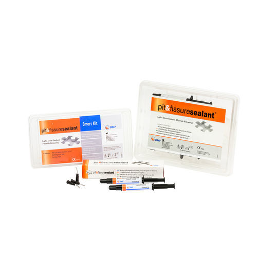氟化物牙科材料 - Pit & Fissure Sealant - DMP - 牙齿修复 / 不透射线 / 光聚合