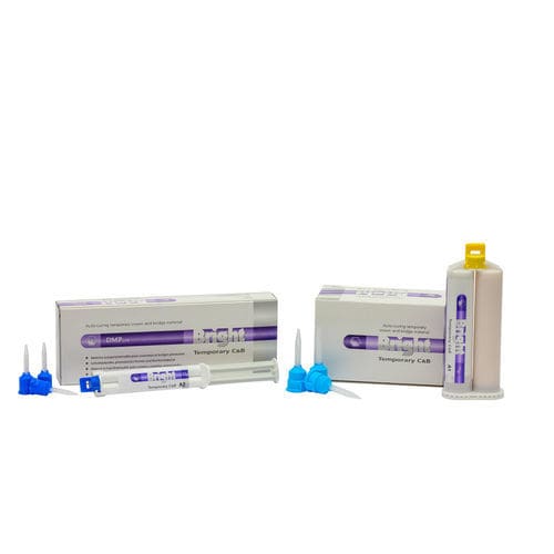 合成牙科材料 - Bright Temporary C&B - DMP - 用于牙嵌 / 用于牙齿填补物 / 用于牙冠