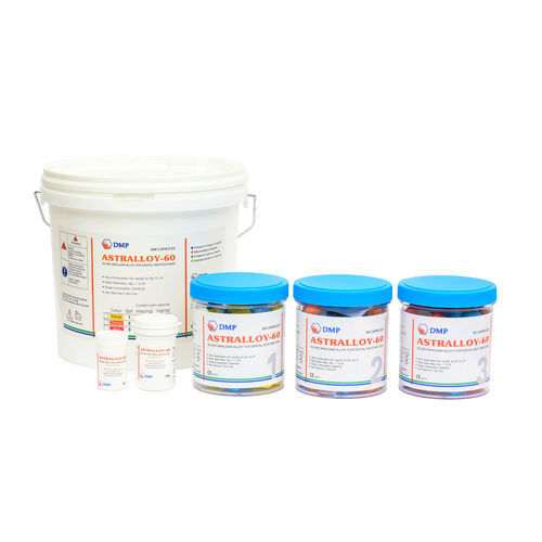 合金牙科材料 - ASTRALLOY - DMP - 牙齿修复 / 后牙