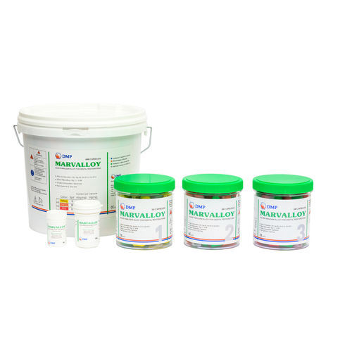 合金牙科材料 - MARVALLOY  - DMP - 牙齿修复 / 后牙