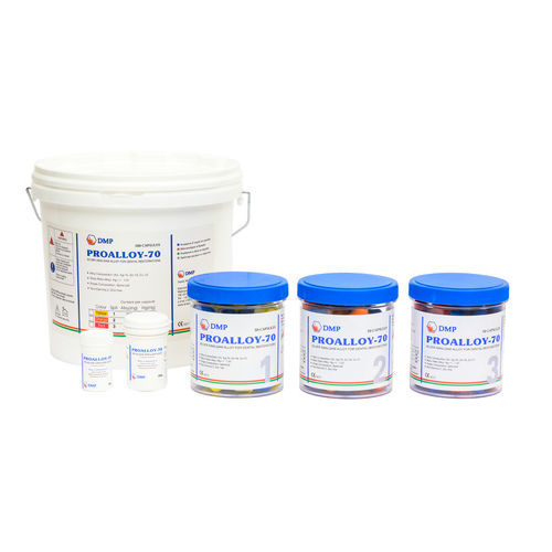 合金牙科材料 - PROALLOY - DMP - 牙齿修复 / 用于根管充填