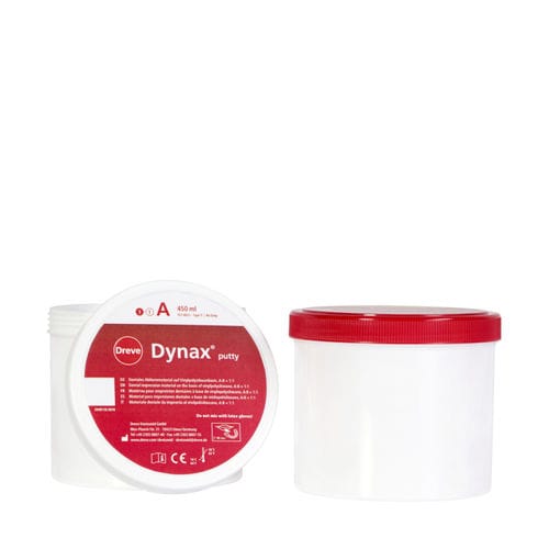 硅胶牙科材料 - Dynax® putty - Dreve Dentamid GmbH   - 用于印模托盘