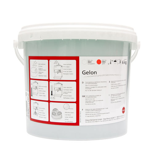 复制模具牙科材料 - Gelon - Dreve Dentamid GmbH   - 流动式 / 凝胶