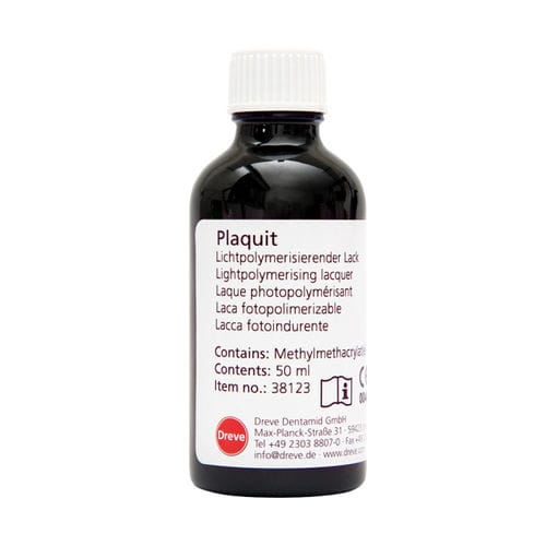 树脂材质牙科材料 - Plaquit - Dreve Dentamid GmbH   - 牙齿修复 / 光聚合