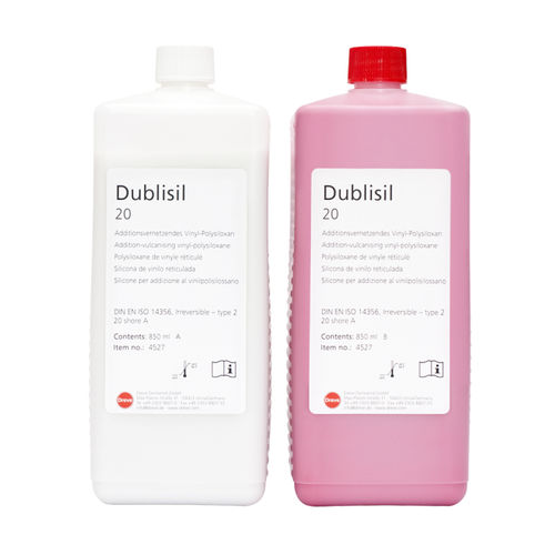 硅胶牙科材料 - Dublisil® 20 - Dreve Dentamid GmbH   - 复制模具