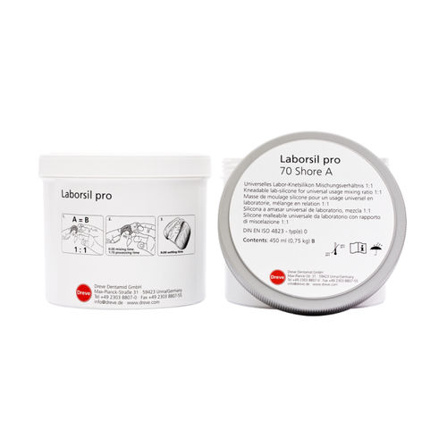 硅胶牙科材料 - Laborsil pro 70 - Dreve Dentamid GmbH   - 模型制作