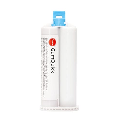 硅胶牙科材料 - GumQuick Set - Dreve Dentamid GmbH   - 用于牙冠 / 用于牙桥