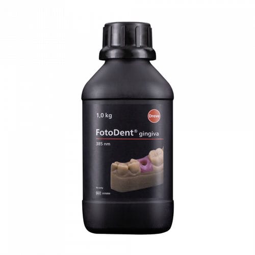 树脂材质牙科材料 - FotoDent® gingiva - Dreve Dentamid GmbH   - 用于3D打印 / 牙龈 / 模型制作
