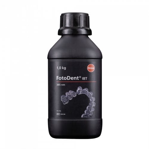 树脂材质牙科材料 - FotoDent® IBT - Dreve Dentamid GmbH   - 用于3D打印 / 正畸托槽 / 透明