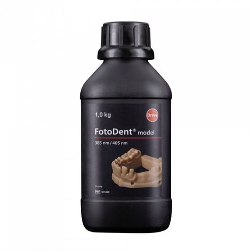 树脂材质牙科材料 - FotoDent® model - Dreve Dentamid GmbH   - 用于3D打印 / 正畸 / 模型制作
