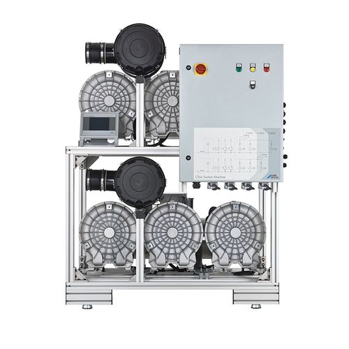 牙科真空系统 - V 18000 - Dürr Dental - 50 台式 / 60 台式 / 20 台式