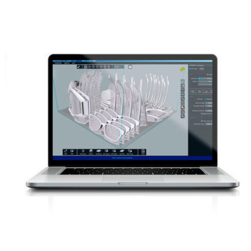 牙科软件 - Nauta+ - DWS Systems - 管理 / 3D 打印