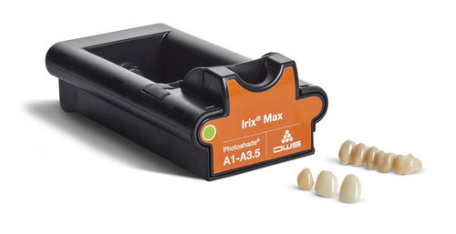混合复合材料牙科材料 - IRIX Max - DWS Systems - 牙齿修复 / 用于3D打印 / 用于牙冠