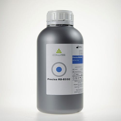 树脂材质牙科材料 - Precisa RD-ECO2 - DWS Systems - 用于3D打印 / 模型制作 / 液体