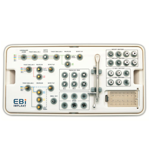 牙种植外科器械套件 - EBI's - EBI Inc.  