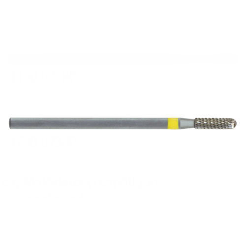 牙科铣刀 - 1730.023HP - Edenta - 碳化钨 / 切割 / 末道