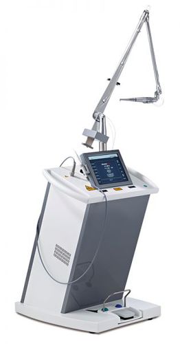 牙科激光仪 - elexxion delos® - elexxion AG dental academy   - Er:YAG / 二极管 / 落地式