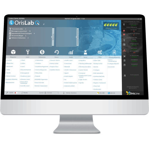医疗管理软件 - Orislab Q - OrisLine Group - 设计 / CAD / 捕获