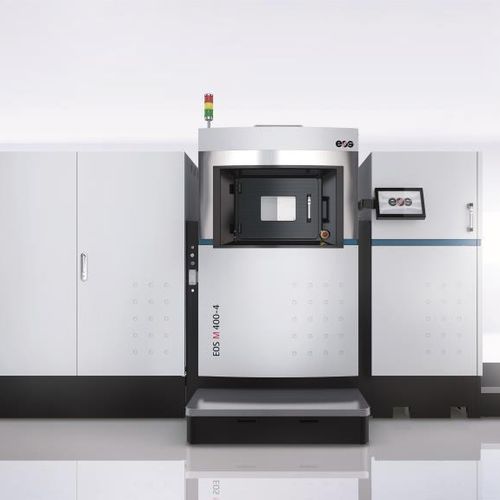 医用3D打印机 - M 400-4 - EOS GmbH Electro Optical Systems - 牙齿矫正 / 落地 / 金属