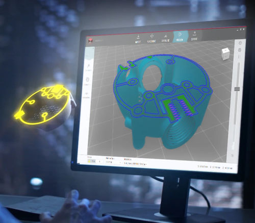 医用软件 - Build - EOS GmbH Electro Optical Systems - 管理 / 培训 / 3D 打印